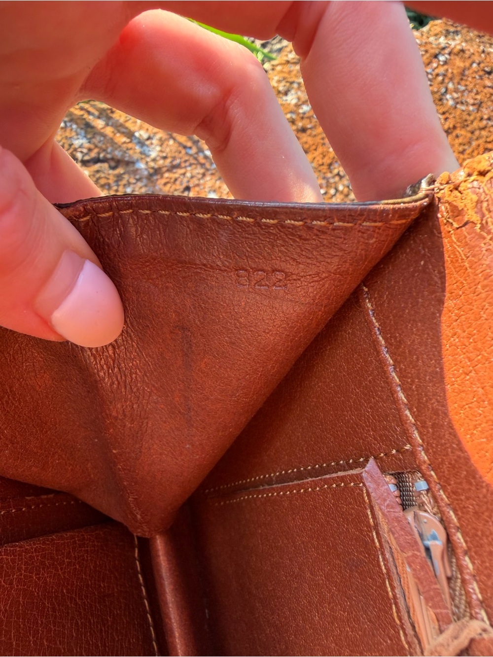 Louis Vuitton Dame clutch - Picture 7 of 9